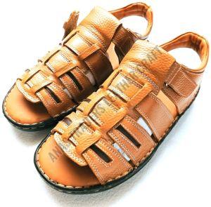 Mens Comfortable Leather Sandals