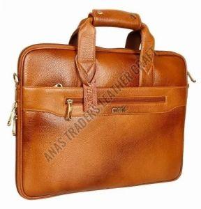 Mens Office Leather Laptop Bag
