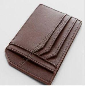 Slim Leather Card Holder