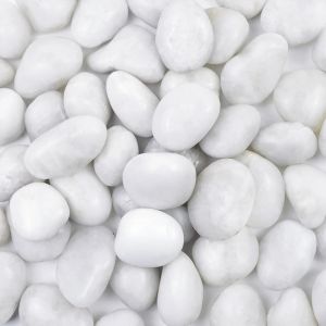 40-80 Mm Polished Quartz Pebbles