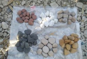 Mystique Grey Natural Tumble Stone