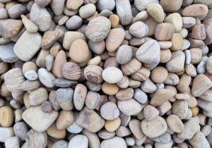 Rainbow Natural Pebbles