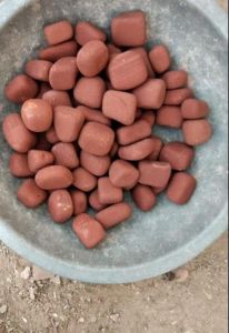 Natural Red Sandstone Pebbles