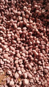 Natural Red Sandstone Pebbles