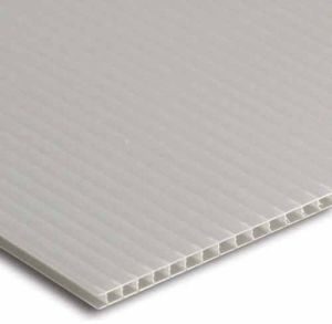 2mm Corrugated Plastic Sheet