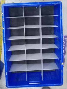 300x200mm HDPE Crate