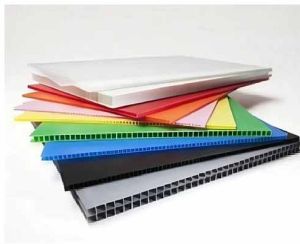 4mm Corrugated Plastic Sheet