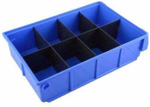 500x325mm HDPE Crate