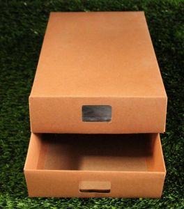 PP Corrugated Saree Shawl Packing Box