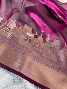 Banarasi Tissue Silk Saree