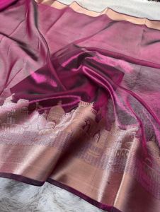 Banarasi Tissue Silk Saree