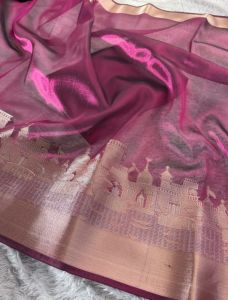 Banarasi Tissue Silk Saree