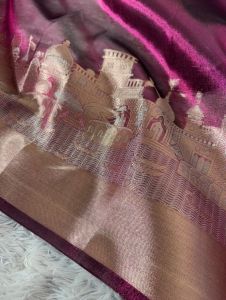 Banarasi Tissue Silk Saree