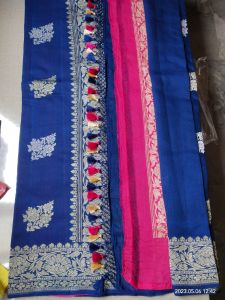 Handwoven Banarasi Kadhwan Saree