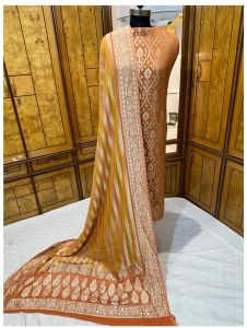 Khaddi Georgette 3pcs Suit Set