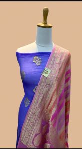 Khaddi Georgette 3pcs Suit Set