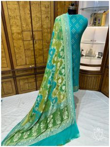 Khaddi Georgette 3pcs Suit Set