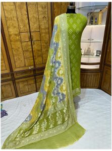 Khaddi Georgette 3pcs Suit Set