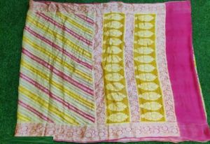 Pure Khaddi Chiffon Banarasi Saree