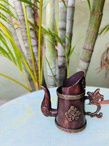 Antique Brass Mini Jug