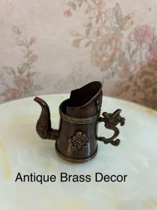 Antique Brass Mini Jug