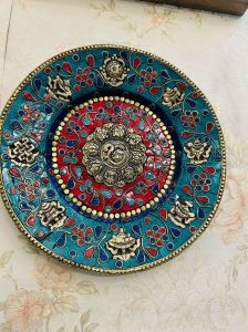 Antique Brass Wall Plate