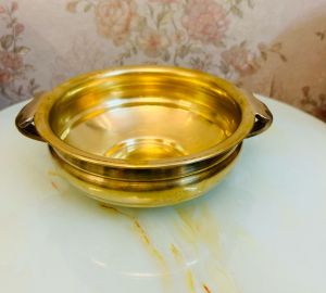 Handcrafted Brass Urli Bowl