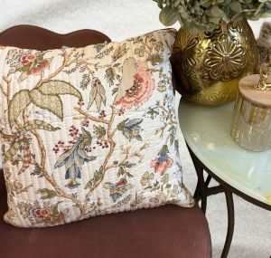 Luxury Printed Cotton Cushion Cover Set