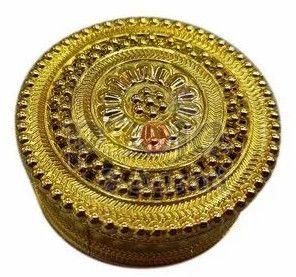 Decorative Ritual Kumkum Storage Box