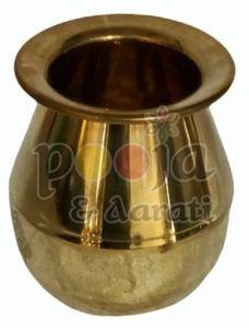 Sacred Ritual Brass Pooja Kalash