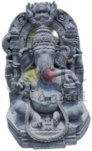 Sacred Temple Worship Stone God Idol Murti