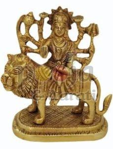 Temple Worship Brass Goden Idol Murti