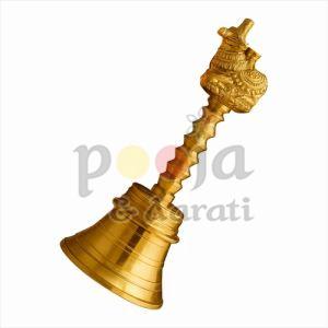 Traditional Temple Sound Brass Pooja Bell