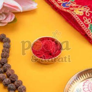 Traditional Tilak Ritual Pooja Roli