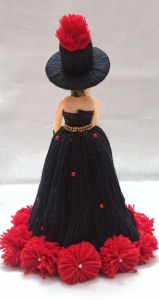 Crochet Yarn Designer Home Decor Doll
