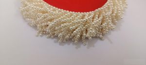 Pearl Fringe Designer Cuff Bracelet
