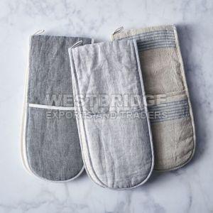Cotton Double Oven Mitt