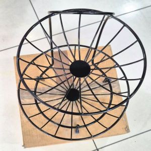 Mild Steel 2 Shelf Fruit Basket