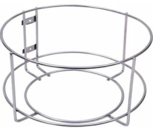 Stainless Steel Bin Holder