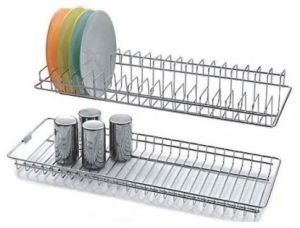 Stainless Steel Glass Tray Rack