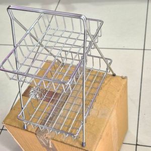 Stainless Steel Hanging Fruit Basket