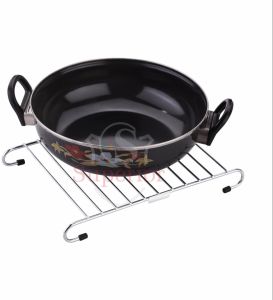 Stainless Steel Hot Plate Holder