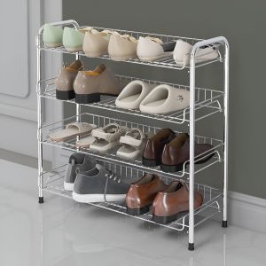 Stainless Steel Shoe Rack