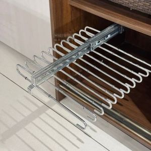 Stainless Steel Sliding Hanger Rack