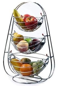 Stainless Steel Swing Fruit Basket