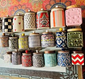 Kitchen Ceramic Jar