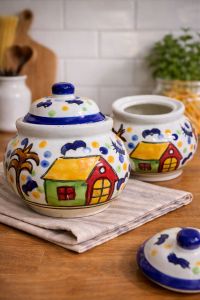 Kitchen Ceramic Jar