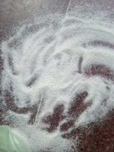 White Silica Quartz