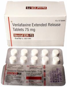 75mg Venlafaxine Extended Release Tablet