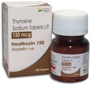 Healtroxin 150mg Thyroxine Sodium Tablet